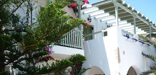 Axilleion Hotel Aspous Exterior foto