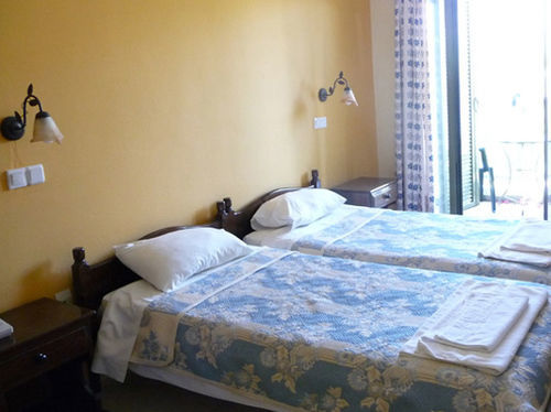 Axilleion Hotel Aspous Exterior foto